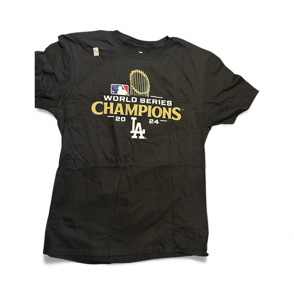 World Series Champions 2024 Clayton Kershaw - Black